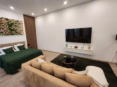 TV/Unterhaltungsangebot in der Unterkunft Design Apartment mit Loftfeeling in Charlottenburg