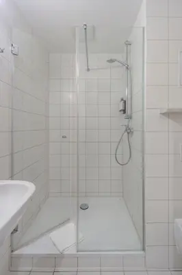 Ein Badezimmer in der Unterkunft Mooeve Flatboxi Apartments