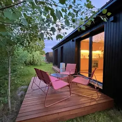 Haus 2 am Grimnitzsee - hochwertiges Design