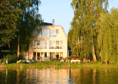 Naturlandschaft in der Nähe der Ferienwohnung