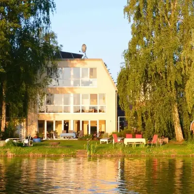 Drei am Zemminsee