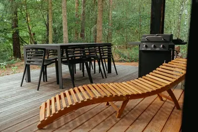 Grundriss der Unterkunft Modernes Tiny House im Spreewald