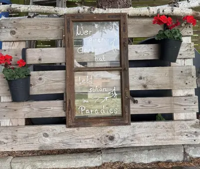 Grundriss der Unterkunft Kleine Idylle