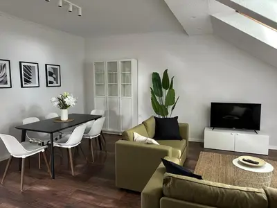 TV/Unterhaltungsangebot in der Unterkunft Arbio Monteurzimmer in Kremmen Free WiFi & Parking