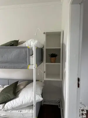 Ein Bett oder Betten in einem Zimmer der Unterkunft Arbio Monteurzimmer in Kremmen Free WiFi & Parking