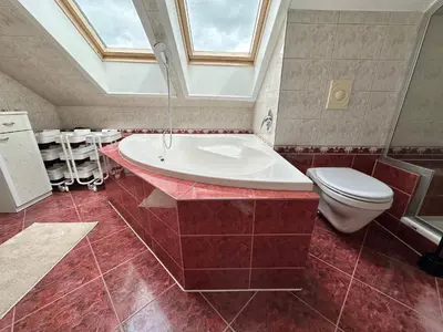 Ein Badezimmer in der Unterkunft Arbio Monteurzimmer in Kremmen Free WiFi & Parking