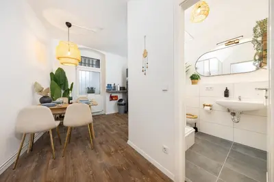 Grundriss der Unterkunft SUHU Berlin Apartments