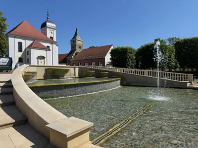 Eine Sehenswürdigkeit in der Nähe von of country house