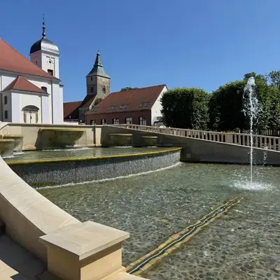 Herberge in der Orangerie auf dem Schlossgut Altlandsberg