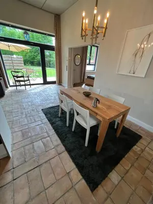TV/Unterhaltungsangebot in der Unterkunft Helle Loft mit eingenem Garten