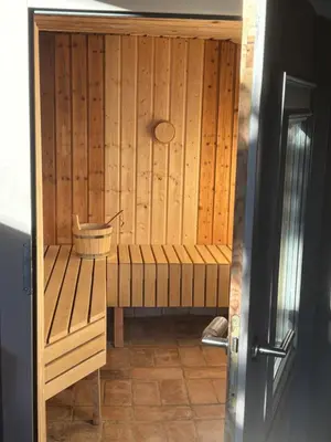 Grundriss der Unterkunft Helle Loft mit eingenem Garten