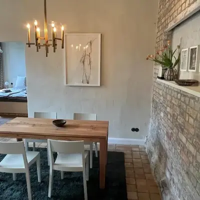 Helle Loft mit eingenem Garten
