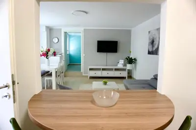 TV/Unterhaltungsangebot in der Unterkunft Ferienwohnung Sonnenschein