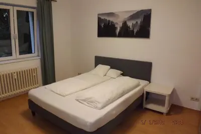 Ein Bett oder Betten in einem Zimmer der Unterkunft GME Easyflex Home-1