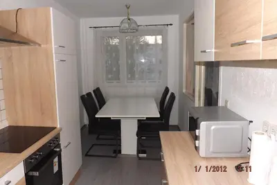 Küche/Küchenzeile in der Unterkunft GME Easyflex Home-1