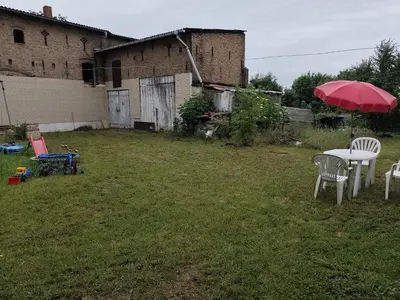 Ein Garten an der Unterkunft holiday AM