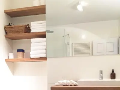 Ein Badezimmer in der Unterkunft Luxury 2 Bedroom apartment in the heart of Mitte, Berlin