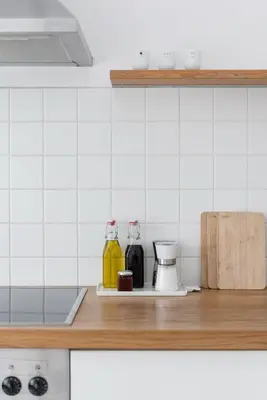 Küche/Küchenzeile in der Unterkunft Luxury 2 Bedroom apartment in the heart of Mitte, Berlin