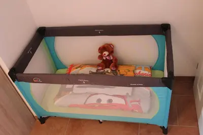 Ein Bett oder Betten in einem Zimmer der Unterkunft Seeblick 2