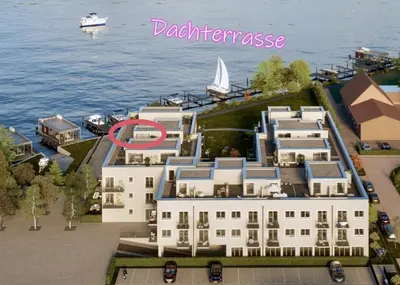 Naturlandschaft in der Nähe der Ferienwohnung
