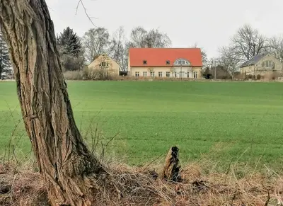 Naturlandschaft in der Nähe des Ferienhauses