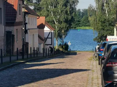 Naturlandschaft in der Nähe des Ferienhauses