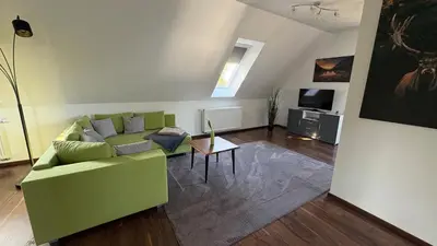 TV/Unterhaltungsangebot in der Unterkunft Haus am Röblinsee - Ferienwohnungen in Fürstenberg