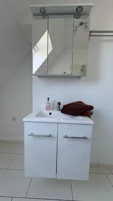 Grundriss der Unterkunft Haus am Röblinsee - Ferienwohnungen in Fürstenberg