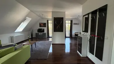 TV/Unterhaltungsangebot in der Unterkunft Haus am Röblinsee - Ferienwohnungen in Fürstenberg
