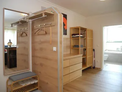 Grundriss der Unterkunft Gemütliche Ferienwohnung im Urlaub - in Wildau nah an Berliner S-Bahn