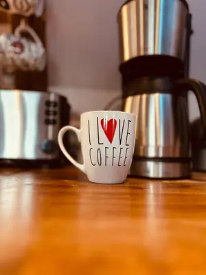 Kaffee-/Teezubehör in der Unterkunft Central TOWNHOUSE Berlin-Weißensee - Rückzugsort für Inspiration und Entspannung