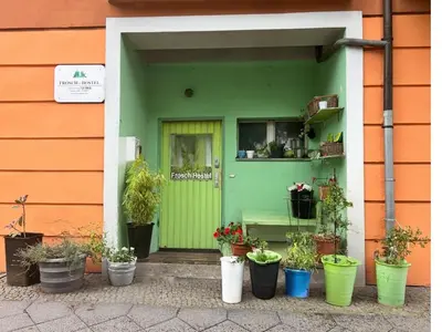Grundriss der Unterkunft Pension Frosch Hostel