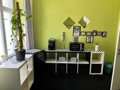 Grundriss der Unterkunft Pension Frosch Hostel