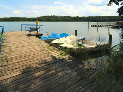 Naturlandschaft in der Nähe des Ferienhauses