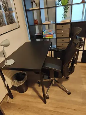 Grundriss der Unterkunft Comfortable 2-room apartment for rest & work P-Berg