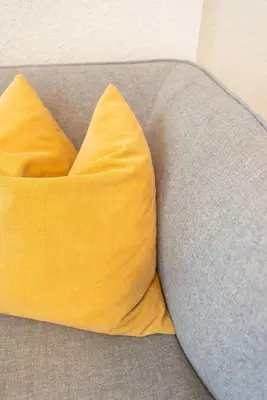 Ein Sitzbereich in der Unterkunft Chic Boutique