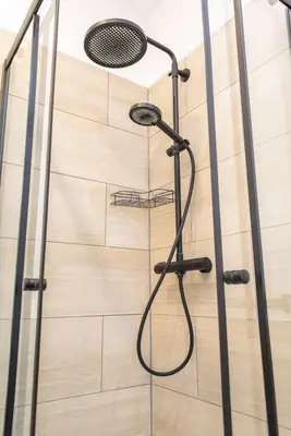 Ein Badezimmer in der Unterkunft Chic Boutique
