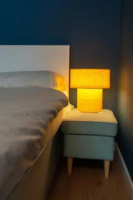 Ein Bett oder Betten in einem Zimmer der Unterkunft Chic Boutique