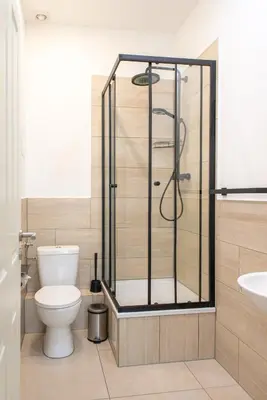 Ein Badezimmer in der Unterkunft Chic Boutique
