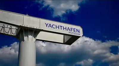 Grundriss der Unterkunft Glamping-Ei am Yachthafen Potsdam