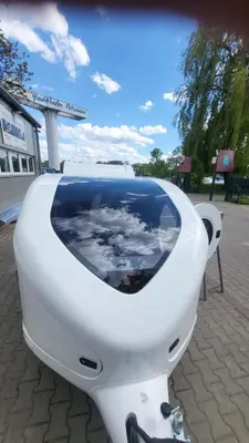 Grundriss der Unterkunft Glamping-Ei am Yachthafen Potsdam