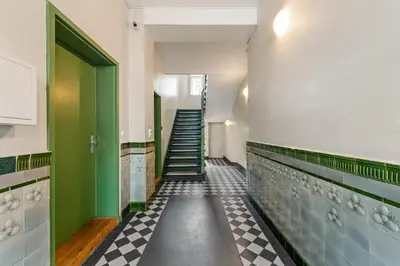 Grundriss der Unterkunft Mooeve Boxi Big with Balcony