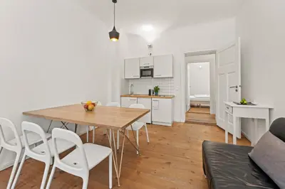 Grundriss der Unterkunft Mooeve Boxi Big with Balcony