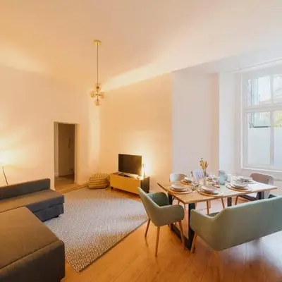 Spacious 2-Bedroom in the Heart of Friedrichshain