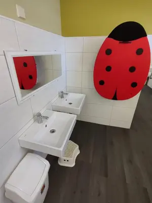 Ein Badezimmer in der Unterkunft TinyHouse 