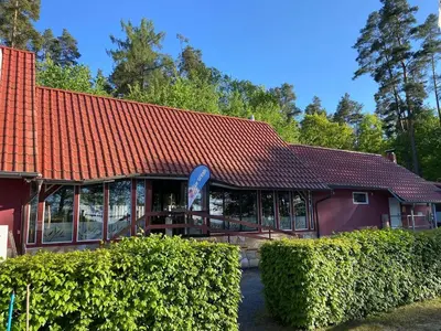 Ein Garten an der Unterkunft TinyHouse 