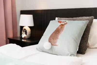 Ein Bett oder Betten in einem Zimmer der Unterkunft Urban Stay Berlin Wilmersdorf