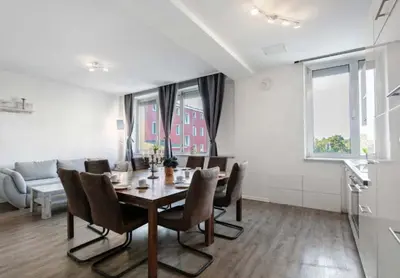 Grundriss der Unterkunft Berlin Central Premium Apartments for Groups