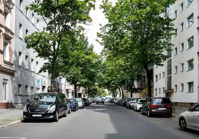 Die Umgebung um die Ferienwohnung