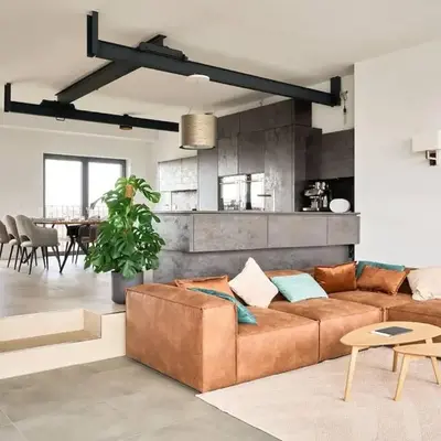 Stralau360 - Exclusive Penthouse with Sauna & Panoramic Rooftop